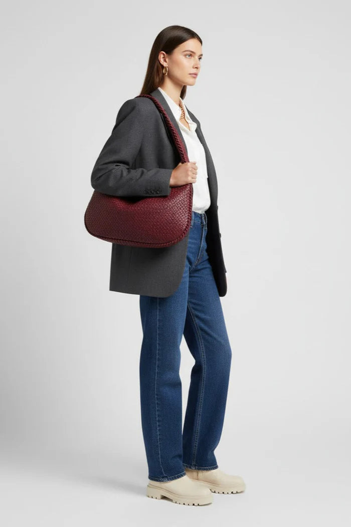 Sac à main Lunavelle - Sac élégant tressé