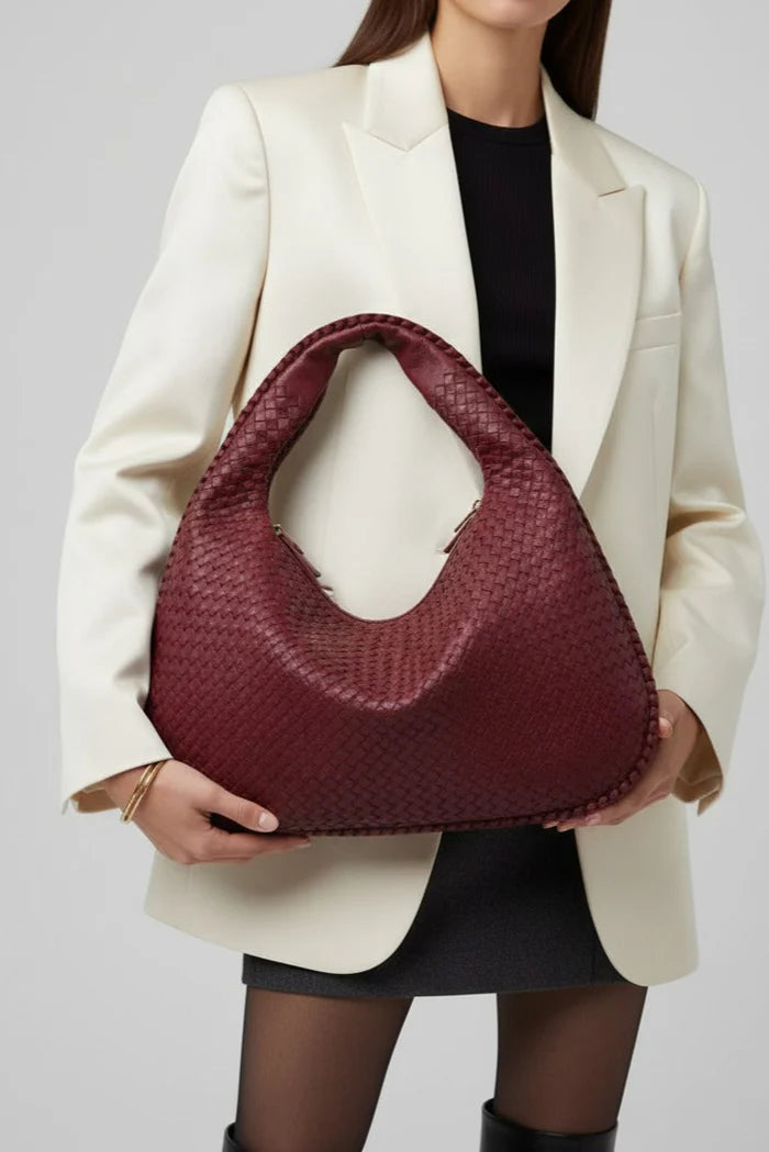 Sac à main Lunavelle - Sac élégant tressé
