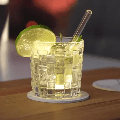 LED Onderzetters | Colourful Lighting