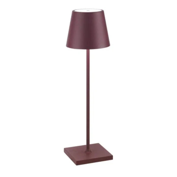 Tafellamp - Draadloze Minimalistische LED Lamp - Lumivara