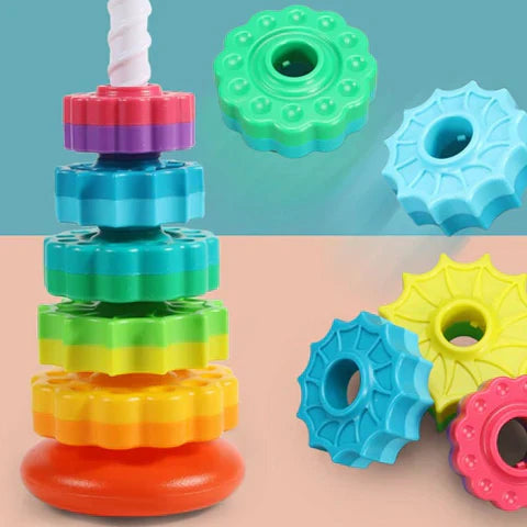 Regenboog Magische Stapeltoren™ (5 Stuks)