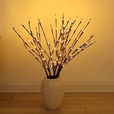 Lumières de Branches Magiques – Éclairage d'Ambiance pour la Maison - (2 pièces)