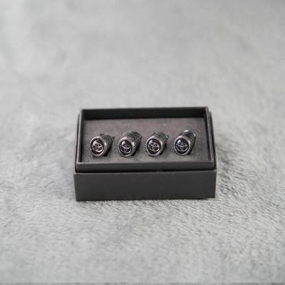 Capuchons de valve de pneu en fibre de carbone – Kit de protection de roue étanche