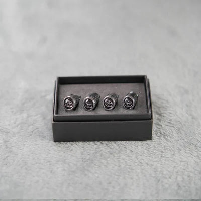 Capuchons de valve de pneu en fibre de carbone – Kit de protection de roue étanche