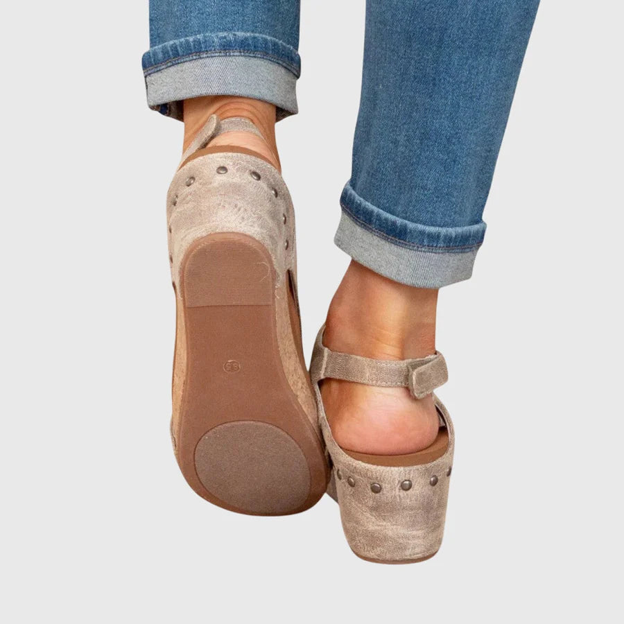 Velunara - Sandales orthopédiques pour femmes