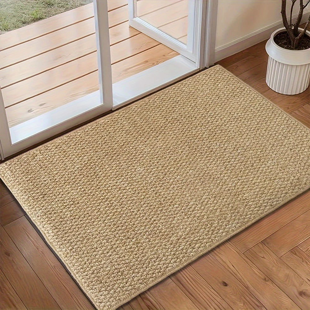 Deurmat - Absorberende Wasbare Binnenmat - HomelyStep
