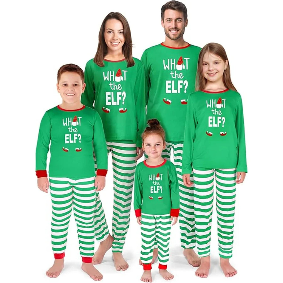 Familie Kerstpyjama – Matchende Set voor Heren, Dames en Kinderen (6)