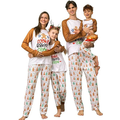 Familie Kerstpyjama – Matchende Set voor Heren, Dames en Kinderen (7)
