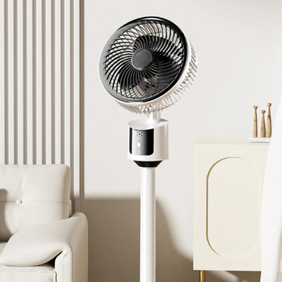CoolBreeze Pro - Ventilateur - Mini Ventilateur Silencieux avec Refroidissement Puissant