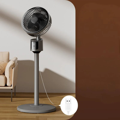 CoolBreeze Pro - Ventilateur - Mini Ventilateur Silencieux avec Refroidissement Puissant