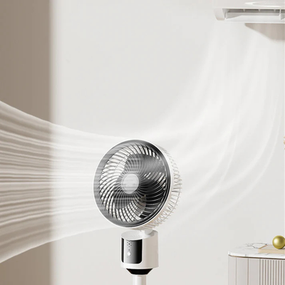 CoolBreeze Pro - Ventilateur - Mini Ventilateur Silencieux avec Refroidissement Puissant