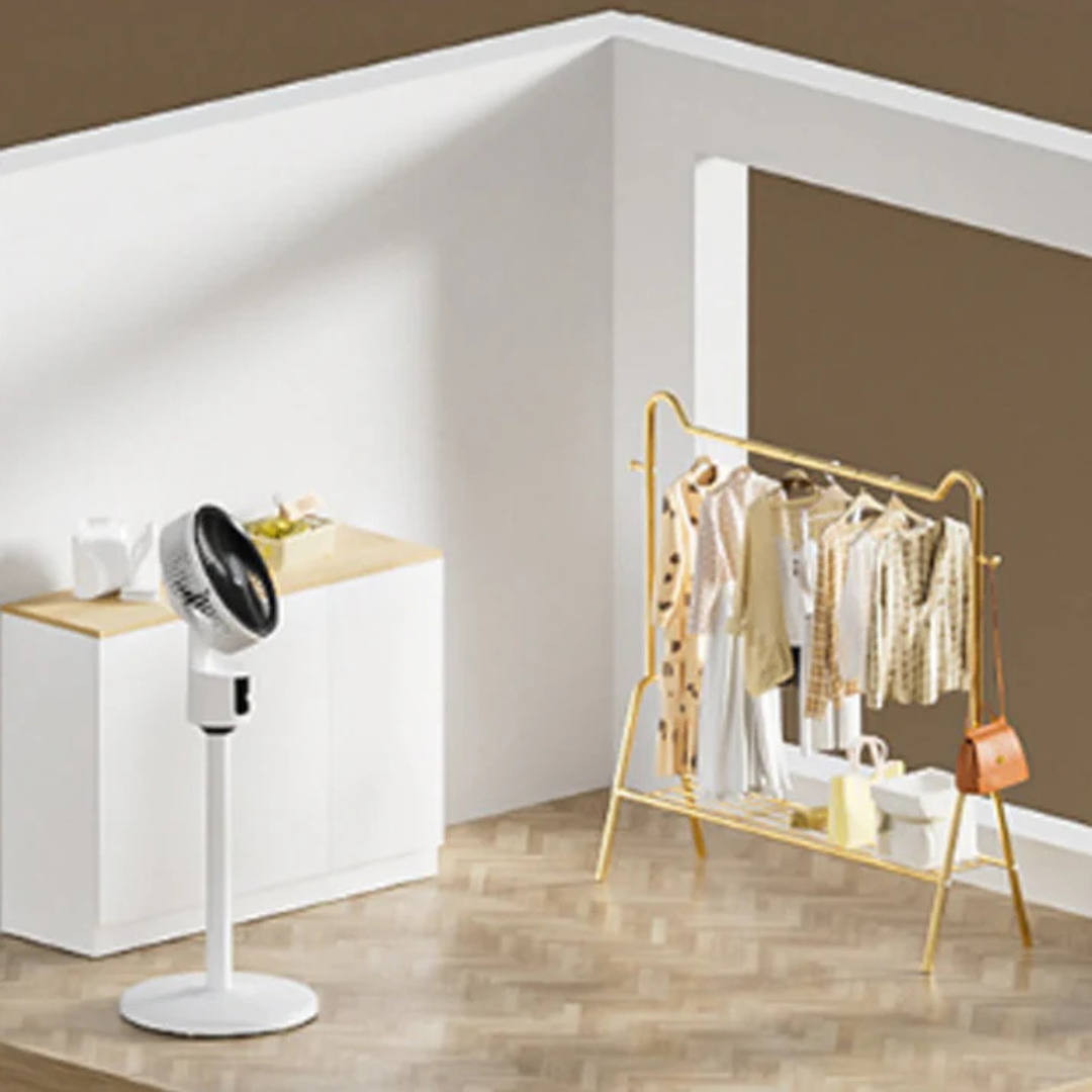 CoolBreeze Pro - Ventilateur - Mini Ventilateur Silencieux avec Refroidissement Puissant