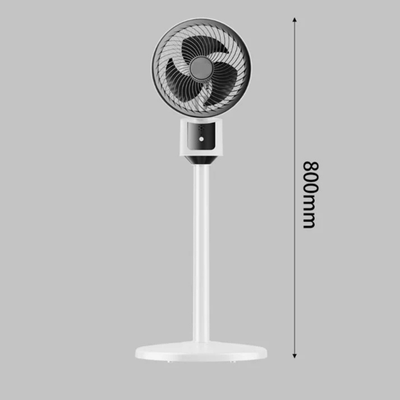 CoolBreeze Pro - Ventilateur - Mini Ventilateur Silencieux avec Refroidissement Puissant