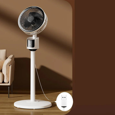 CoolBreeze Pro - Ventilateur - Mini Ventilateur Silencieux avec Refroidissement Puissant