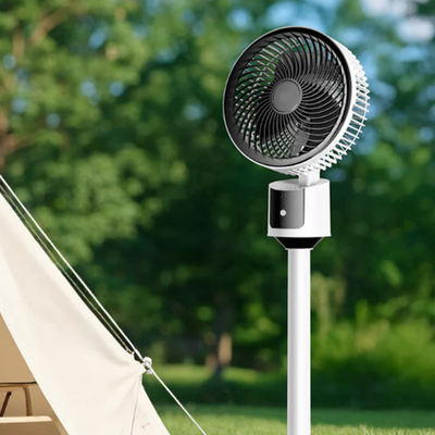 CoolBreeze Pro - Ventilateur - Mini Ventilateur Silencieux avec Refroidissement Puissant