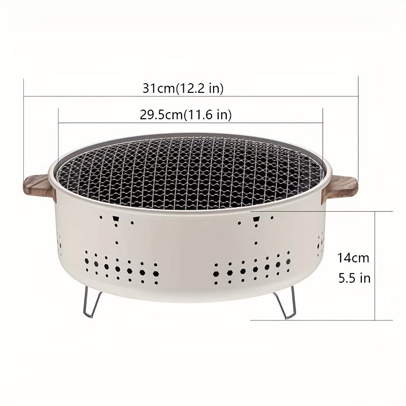 Elektrische Grill - Draagbare Rookvrije BBQ - SmokeLessGrill
