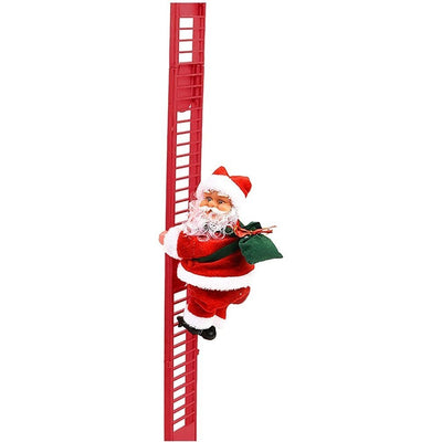 Santa - Klimmende Kerstman - Muzikale Ladder