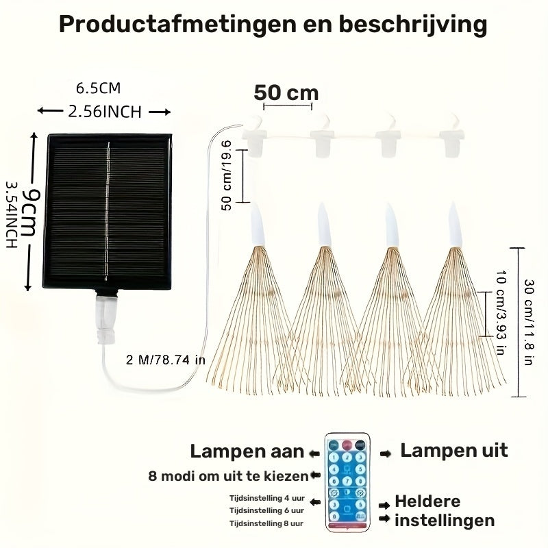 Vuurwerk Hanglamp – Magische Hangende Lichtshows