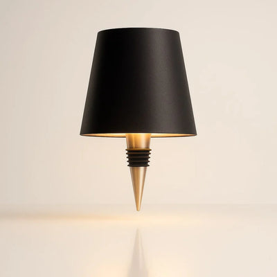 Tafellamp - Draadloze Fleslamp met Sfeerverlichting - GlowBottle