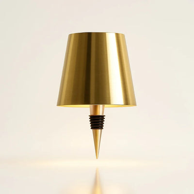 Tafellamp - Draadloze Fleslamp met Sfeerverlichting - GlowBottle