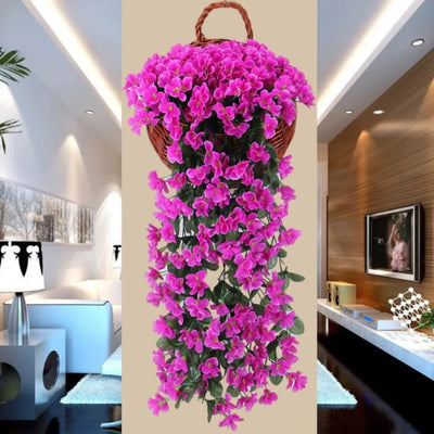 Orchideeën - Elegante hangende kunstbloemen | BloomVibe