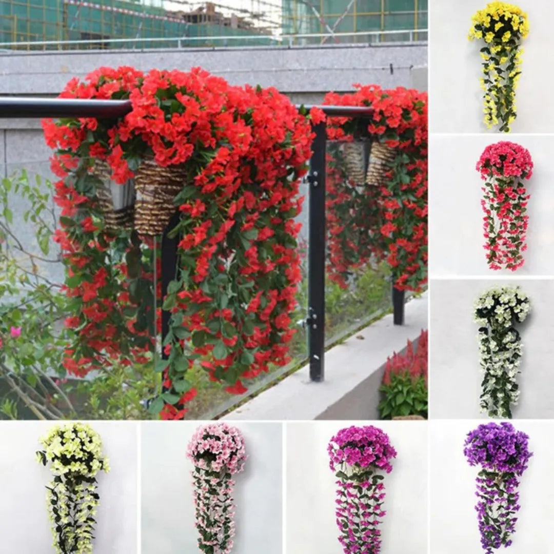 Orchideeën - Elegante hangende kunstbloemen | BloomVibe