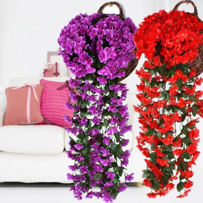 Orchideeën - Elegante hangende kunstbloemen | BloomVibe