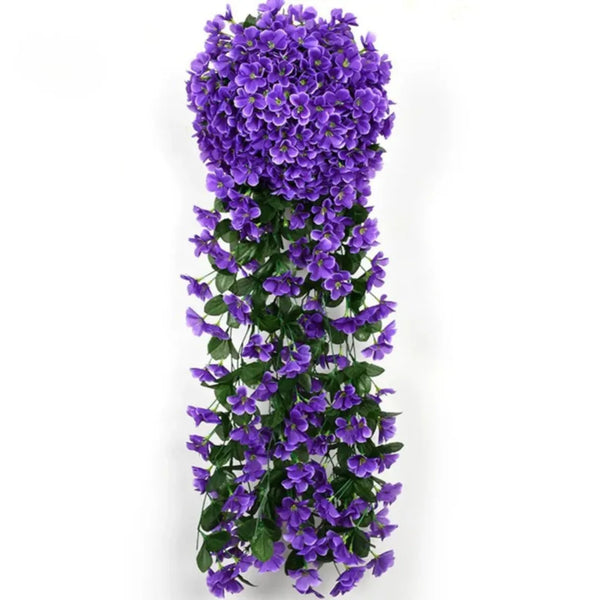 Orchidées - Fleurs artificielles suspendues élégantes | BloomVibe