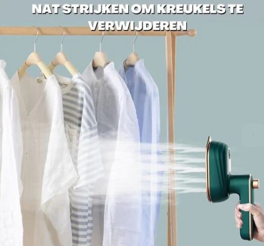 Mini strijkijzer