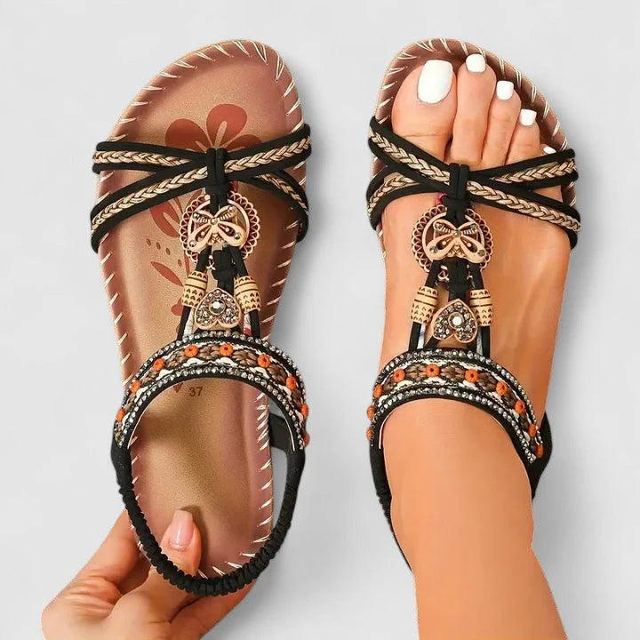 Solenya - Sandales orthopédiques pour le confort et le soutien