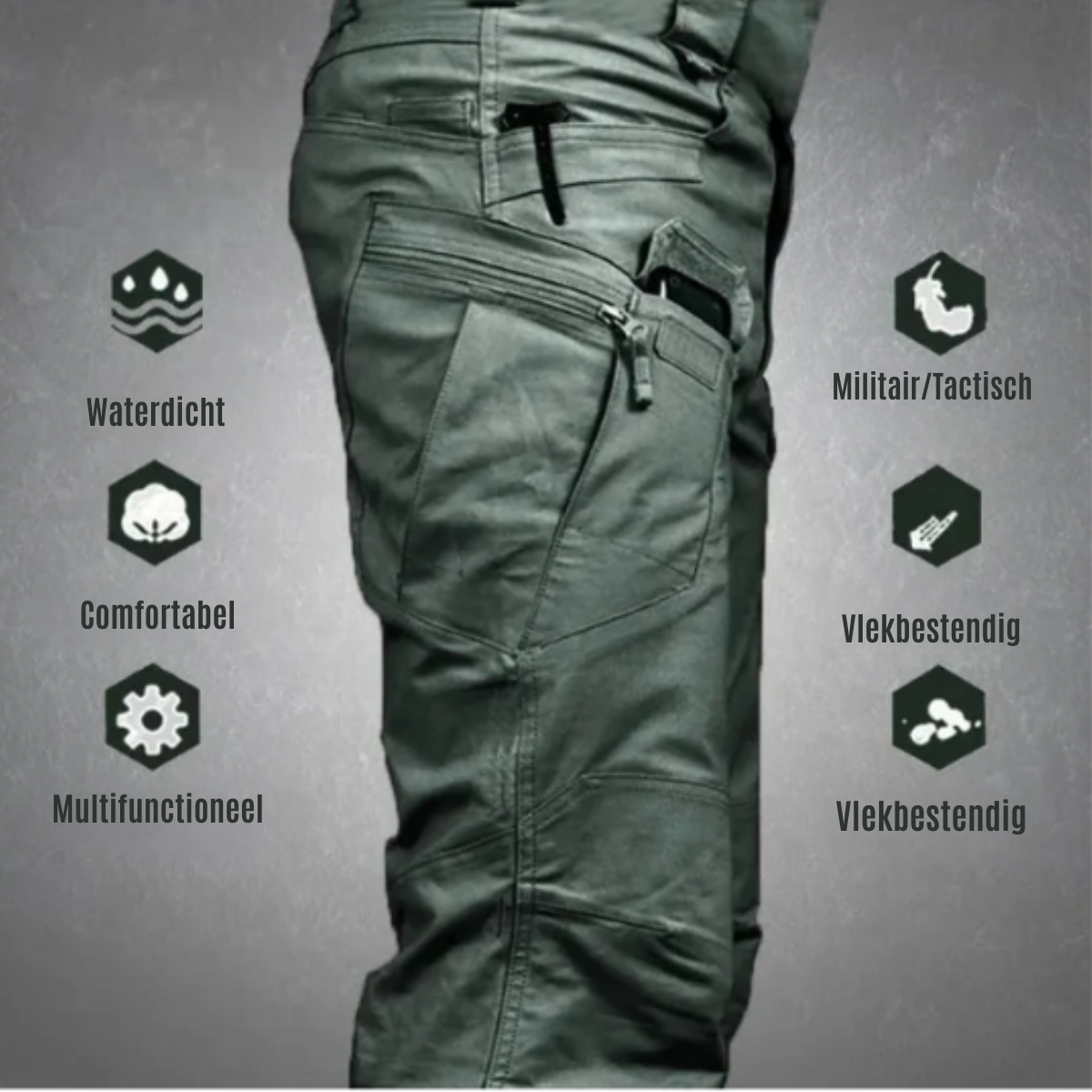 Pantalon Cargo Tactique Nordex - 1+1 Gratuit