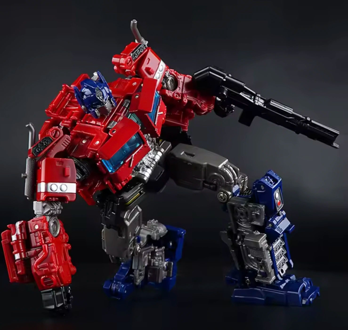 RoboTruck - Robot transformable