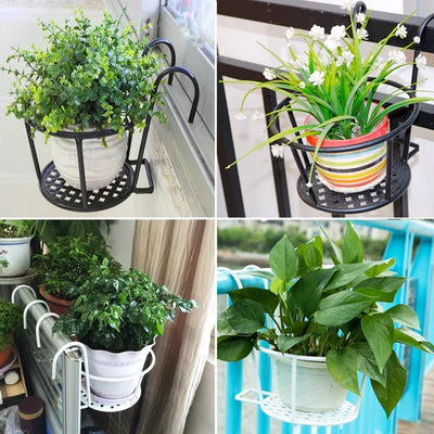 Bloemenmand met haak - Decoratie