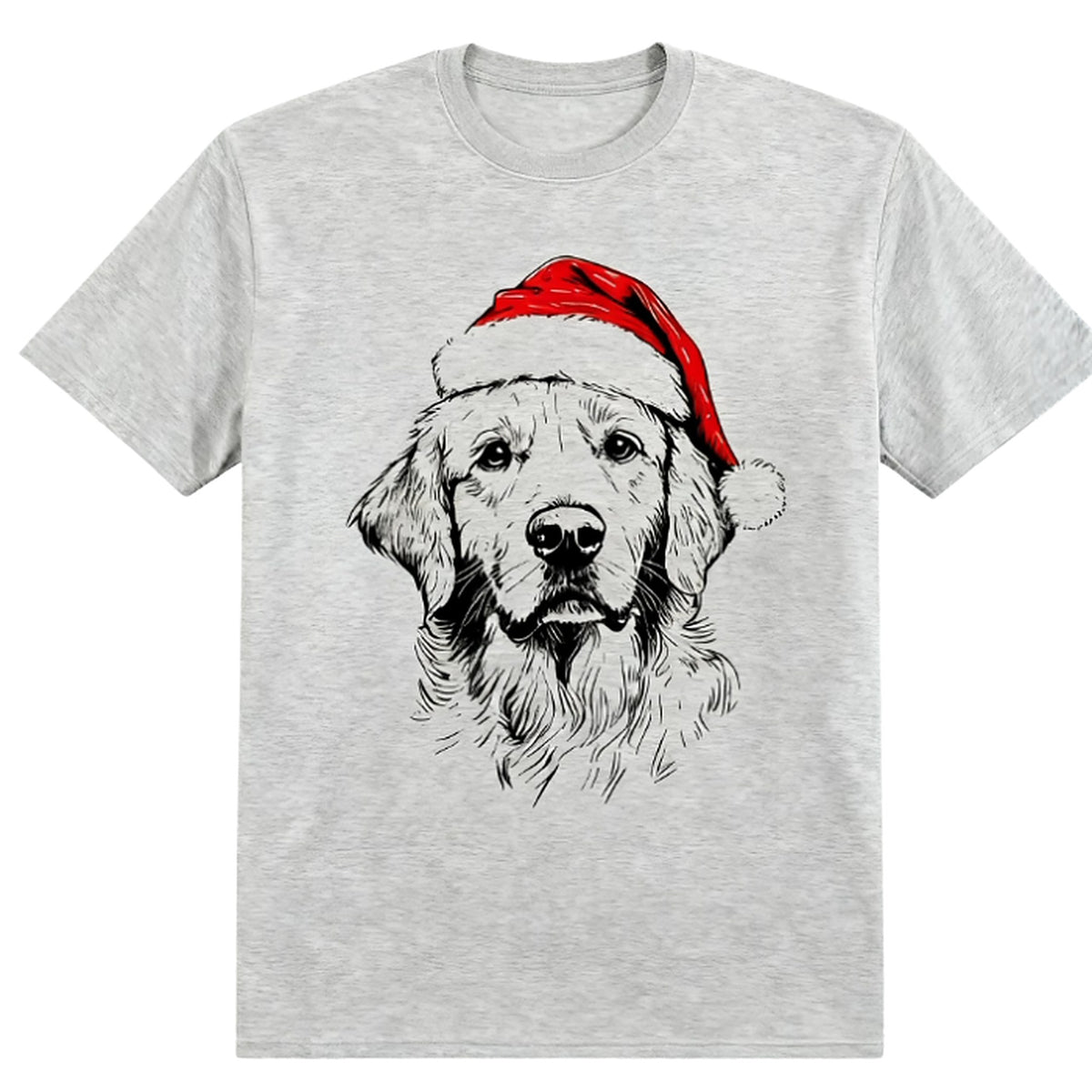Gepersonaliseerde Kersttrui met Huisdier T-shirt