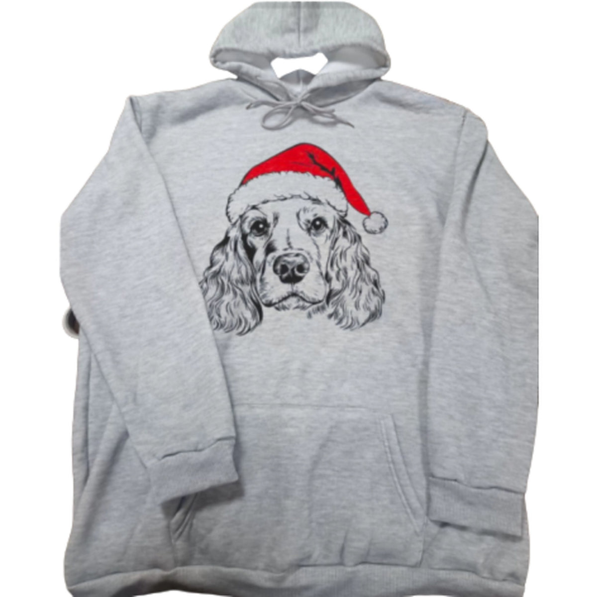 Gepersonaliseerde Kersttrui met Huisdier Hoodie