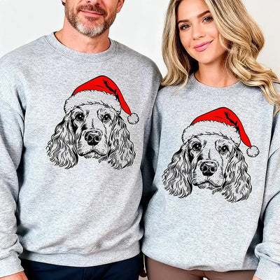 Gepersonaliseerde Kersttrui met Huisdier – Eigen Foto en Naam (4)