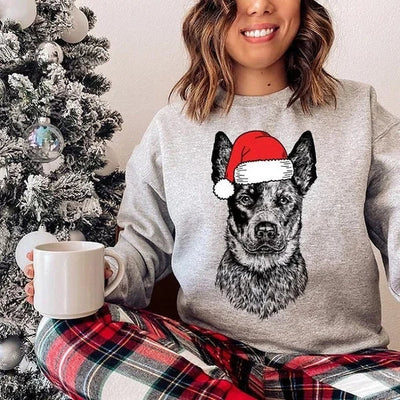 Gepersonaliseerde Kersttrui met Huisdier – Eigen Foto en Naam (5)
