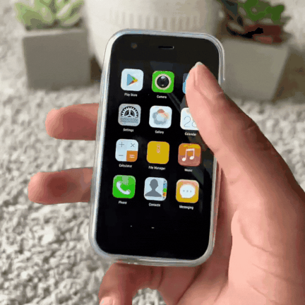 Mini Phone - Compacte Smartphone voor Onderweg - PocketNova