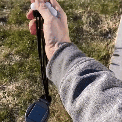 Jiggle™ | Wind Dance Solar Lamp