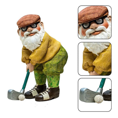 Hole-in-1 Tuinkabouter