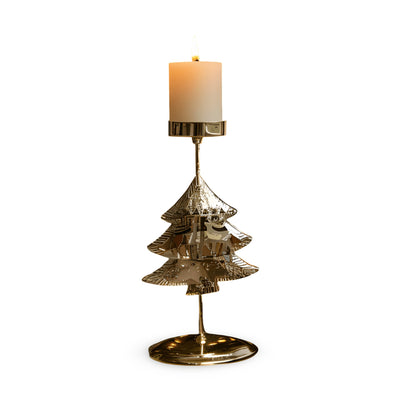 Gouden Kandelaar Kerstboom