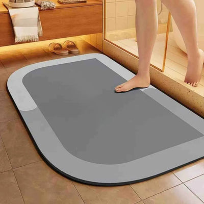 Tapis de bain AquaSoft - Confort séchant rapidement et antidérapant