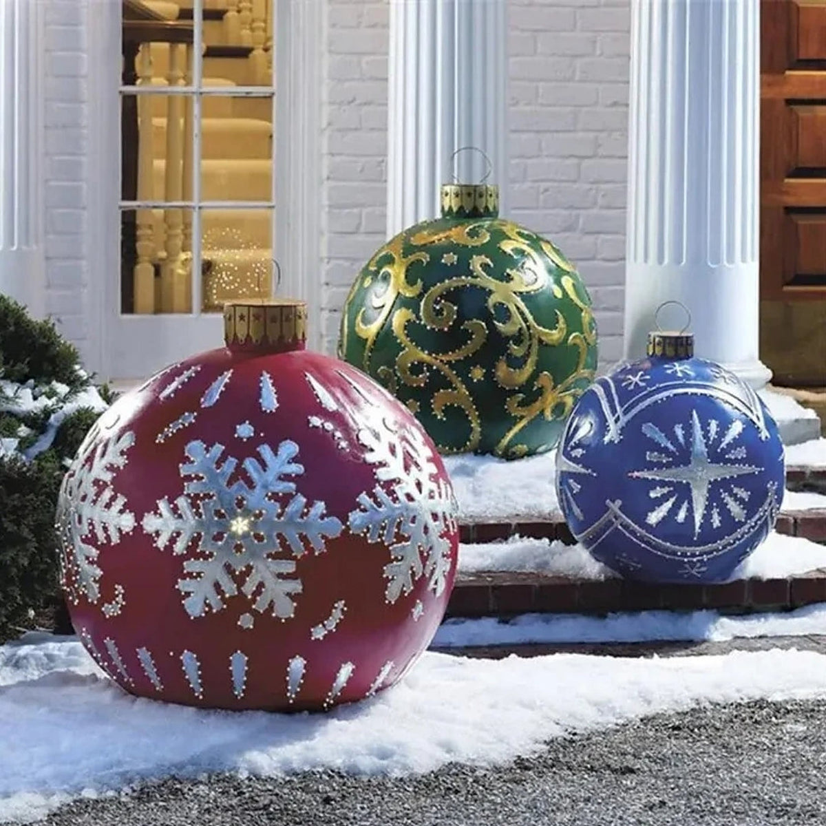 Grote Kerstballen - Weerbestendige XL Kerstbal voor Binnen en Buiten
