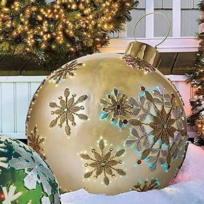 Grote Kerstballen Goud