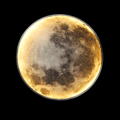 Maanlamp - Magische Dimbare Wandlamp - Moonéra