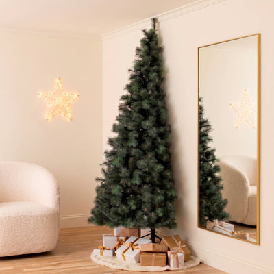 Halve Kerstboom 180 cm – Ruimtebesparende Kunstkerstboom voor tegen de Muur (2)