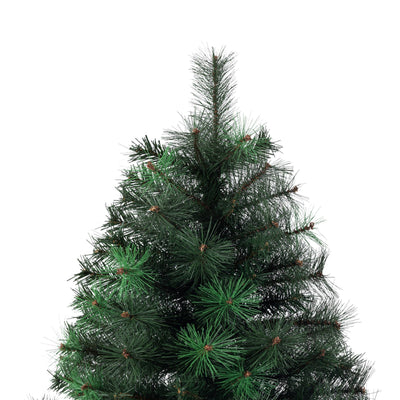 Halve Kerstboom 180 cm – Ruimtebesparende Kunstkerstboom voor tegen de Muur (3)
