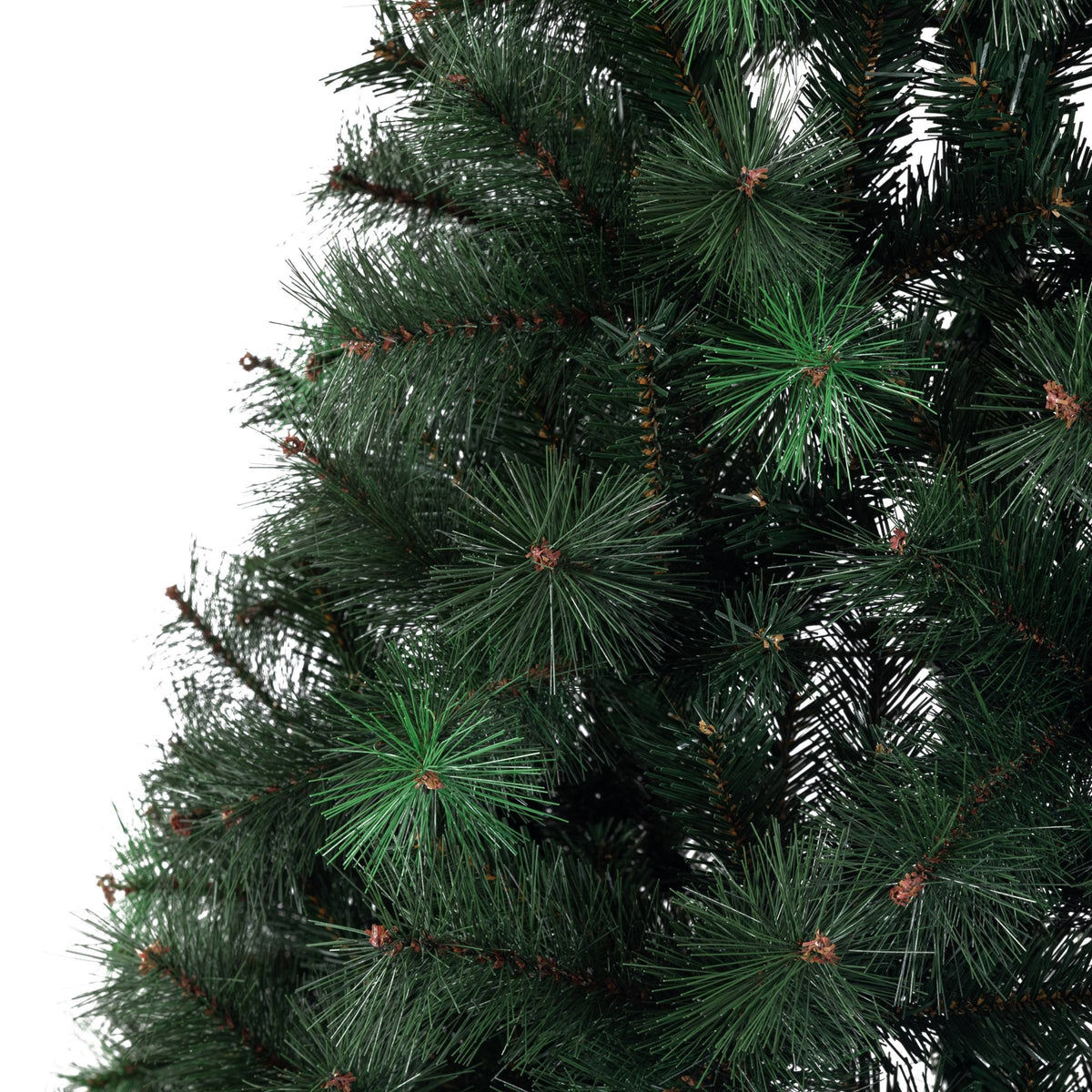 Halve Kerstboom 180 cm – Ruimtebesparende Kunstkerstboom voor tegen de Muur (4)