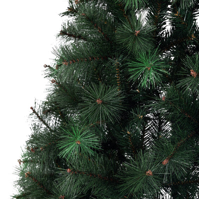 Halve Kerstboom 180 cm – Ruimtebesparende Kunstkerstboom voor tegen de Muur (4)