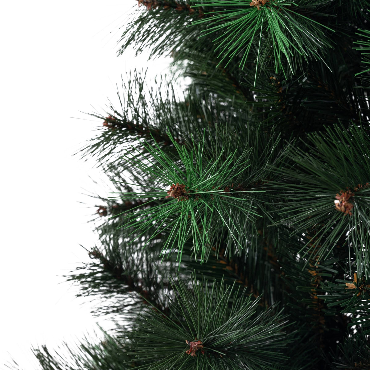 Halve Kerstboom 180 cm – Ruimtebesparende Kunstkerstboom voor tegen de Muur (5)